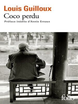 cover image of Coco perdu
